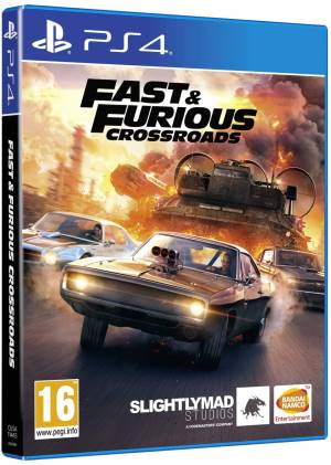 PS4 Fast & Furious Crossroads EU