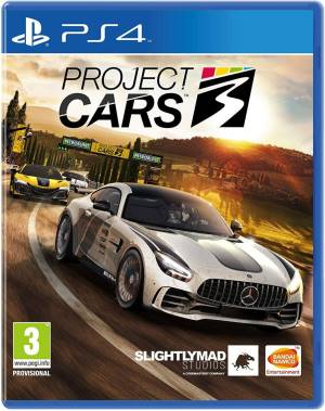 PS4 Project Cars 3 EU