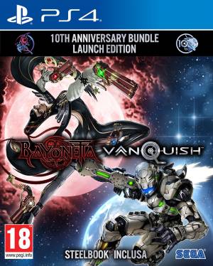 PS4 Bayonetta & Vanquish 10th Anniversary Bundle Launch Ed. EU