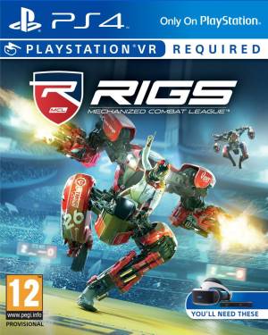 PS4 RIGS Mechanized Combat League VR