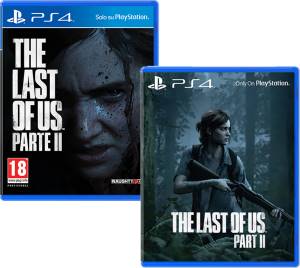PS4 The Last of Us Parte 2 Standard Plus