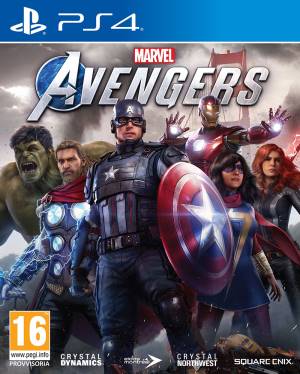 PS4 Marvel's Avengers EU