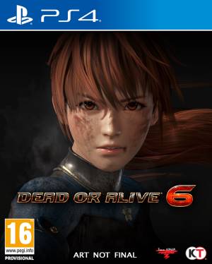 PS4 Dead or Alive 6 EU
