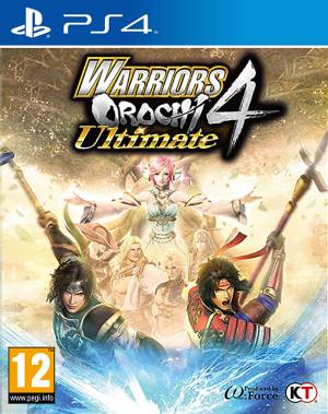 PS4 Warriors Orochi 4 Ultimate EU