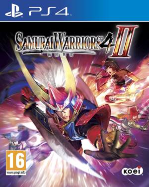 PS4 Samurai Warriors 4 II EU