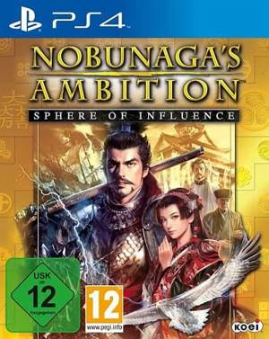 PS4 Nobunaga's Ambition: Sphere of Influence - Ascension EU