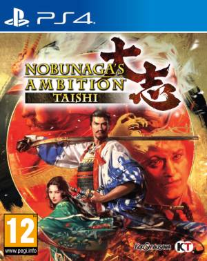 PS4 Nobunaga's Ambition: Taishi EU