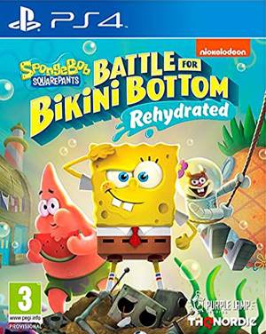 PS4 Spongebob SquarePants: Battle for Bikini Bottom - Rehydrated EU