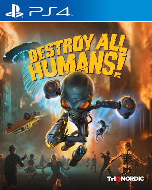 PS4 Destroy All Humans! EU