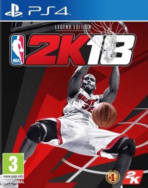 PS4 NBA 2K18 Legend Edition EU