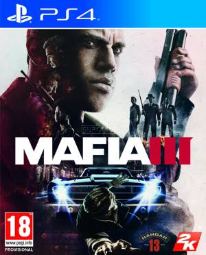 PS4 Mafia 3 + Family Back DLC EU