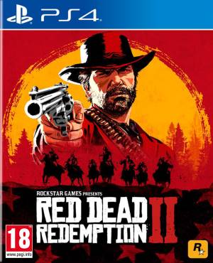 PS4 Red Dead Redemption 2 EU