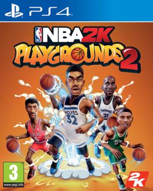 PS4 NBA 2K Playgrounds 2 EU
