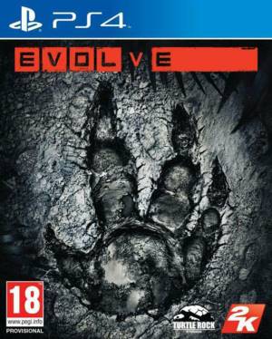 PS4 Evolve EU