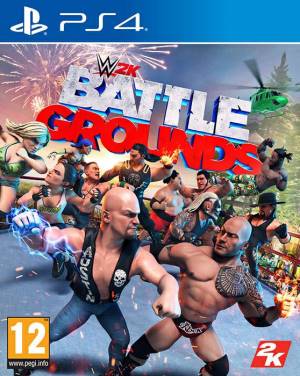 PS4 WWE 2K Battlegrounds EU