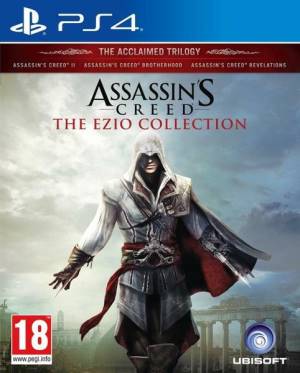 PS4 Assassin's Creed The Ezio Collection