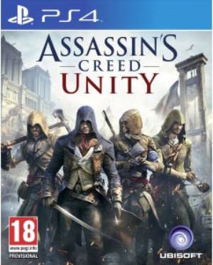 PS4 Assassin's Creed Unity