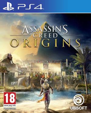 PS4 Assassin's Creed Origins