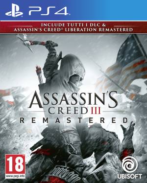 PS4 Assassin's Creed 3 + Assassin's Creed Liberation Remastered