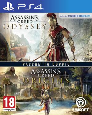 PS4 Assassin's Creed Origins + Assassin's Creed Odissey