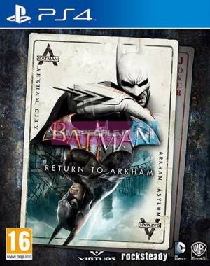 PS4 Batman: Return to Arkham EU