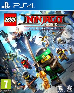 PS4 LEGO Ninjago Il Film Videogame