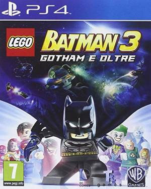 PS4 LEGO Batman 3: Gotham e Oltre