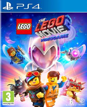 PS4 LEGO Movie 2 Videogame