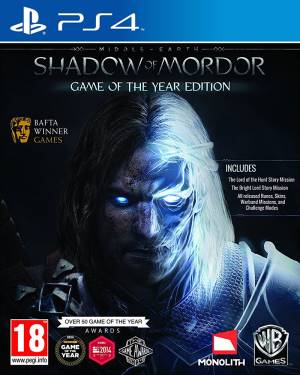 PS4 La Terra di Mezzo: L'Ombra di Mordor GOTY
