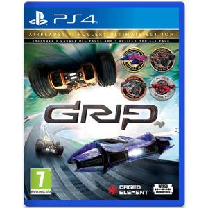 PS4 GRIP: Combat Racing - Airblades vs Rollers - Ultimate Edition EU
