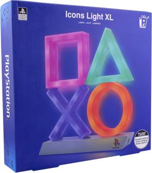 Paladone Lampada Playstation Icons XL Multicolore
