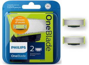 Philips OneBlade 2x Lame di Ricambio QP220/55
