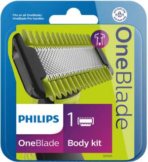 Philips Norelco OneBlade Kit Corpo QP610/55