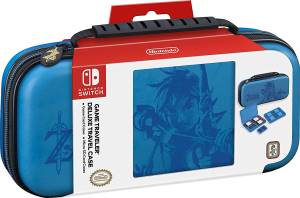 Switch BigBen Game Traveler Deluxe Case Legend of Zelda Azzurro