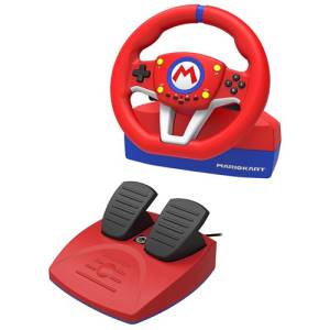 Switch Hori Volante Mario Kart Racing Wheel Pro + Pedaliera