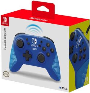 Switch Hori Wireless Horipad Blue