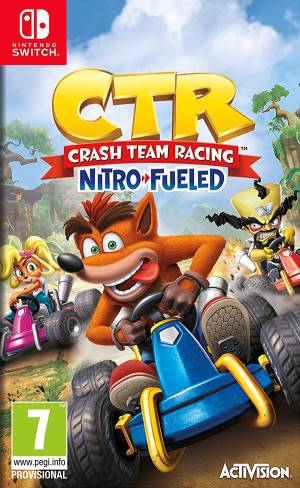 Switch Crash Team Racing Nitro-Fueled EU