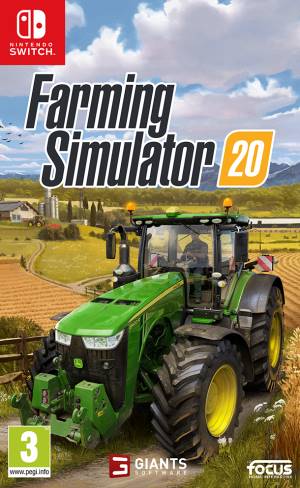 Switch Farming Simulator 20 EU