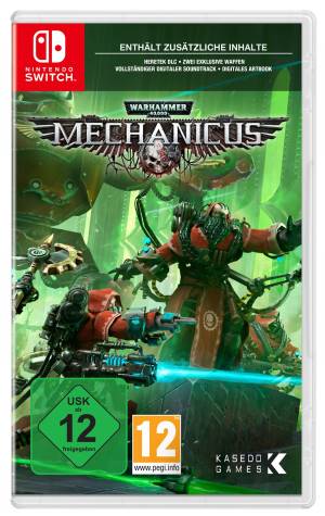 Switch Warhammer 40.000 Mechanicus EU