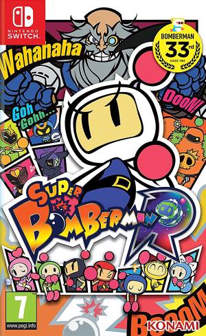 Switch Super Bomberman R EU