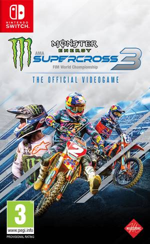 Switch Monster Energy Supercross - The Official Videogame 3 EU