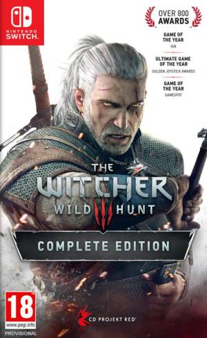 Switch The Witcher 3: Wild Hunt - Complete Edition