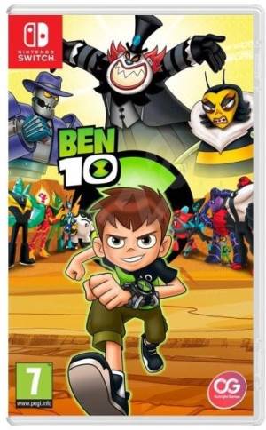 Switch Ben 10 EU