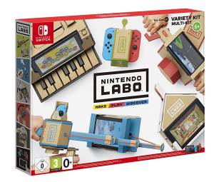 Switch LABO Toy-Con: Kit Assortito