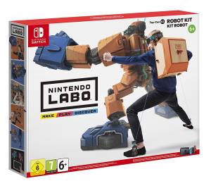 Switch LABO Toy-Con: Kit Robot