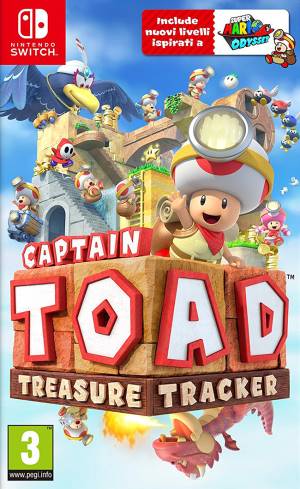 Switch Captain Toad: Treasure Tracker