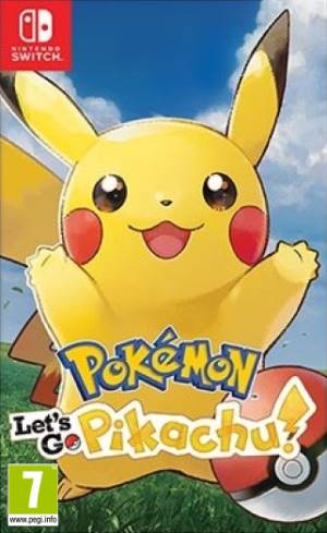 Switch Pokemon Let's GO Pikachu