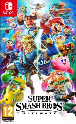 Switch Super Smash Bros Ultimate