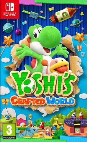 Switch Yoshi's Crafted World