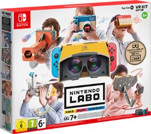 Switch LABO Toy-Con: Kit VR (Completo)